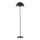 Schöner Wohnen 11727-18 - Vloerlamp ALI 1xE27/25W/230V zwart