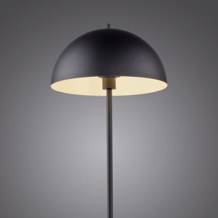 Schöner Wohnen 11727-18 - Vloerlamp ALI 1xE27/25W/230V zwart