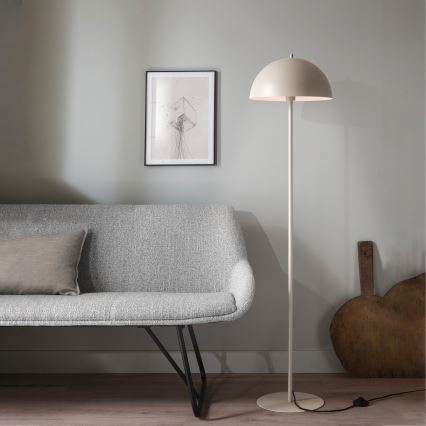 Schöner Wohnen 11727-39 - Vloerlamp ALI 1xE27/25W/230V grijs