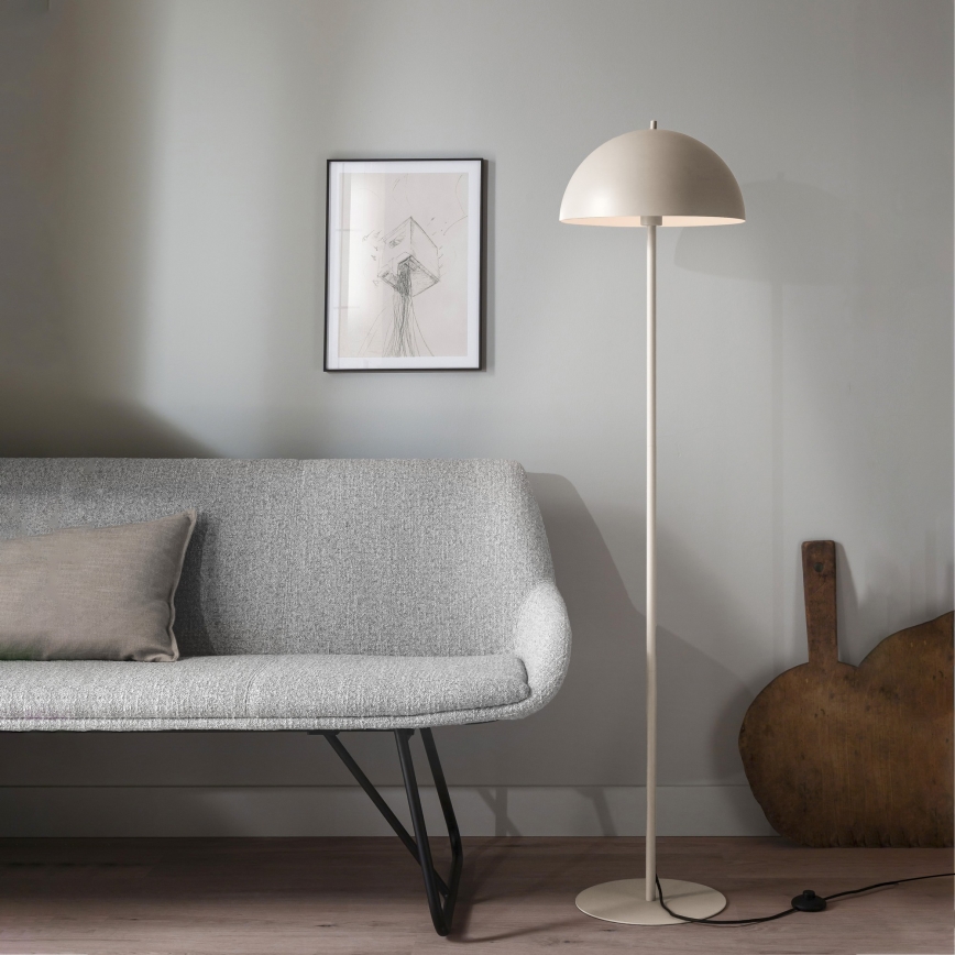 Schöner Wohnen 11727-39 - Vloerlamp ALI 1xE27/25W/230V grijs