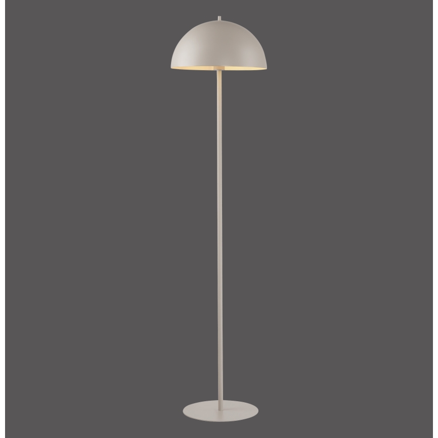 Schöner Wohnen 11727-39 - Vloerlamp ALI 1xE27/25W/230V grijs