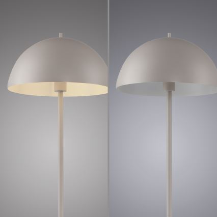 Schöner Wohnen 11727-39 - Vloerlamp ALI 1xE27/25W/230V grijs