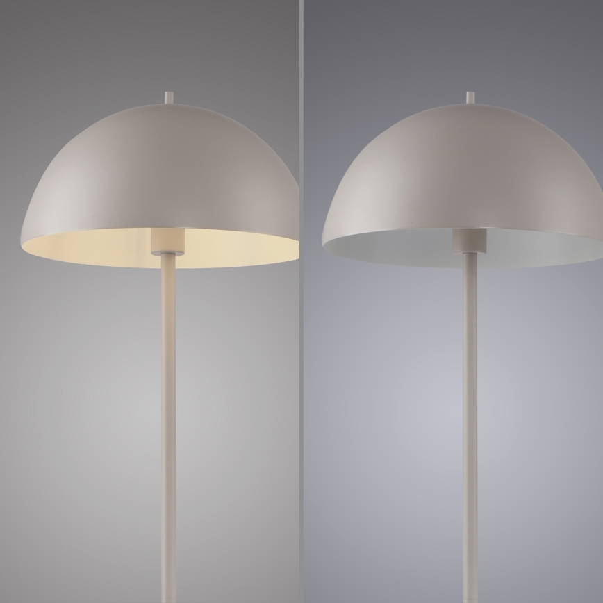 Schöner Wohnen 11727-39 - Vloerlamp ALI 1xE27/25W/230V grijs
