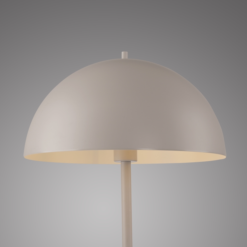 Schöner Wohnen 11727-39 - Vloerlamp ALI 1xE27/25W/230V grijs