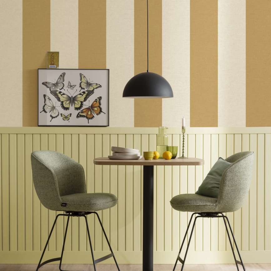 Schöner Wohnen 11728-18 - Hanglamp met kabel ALI 1xE27/25W/230V Ø 38 cm zwart