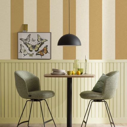 Schöner Wohnen 11728-18 - Suspension sur câble ALI 1xE27/25W/230V Ø 38 cm, noire