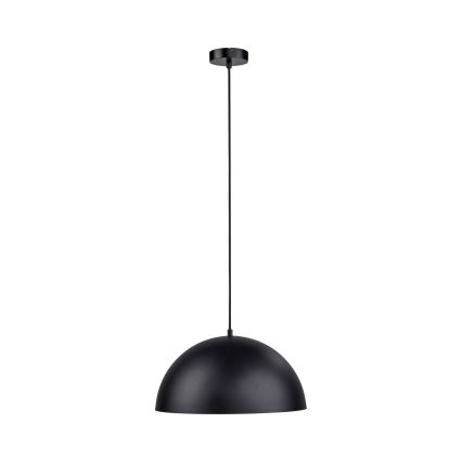 Schöner Wohnen 11728-18 - Suspension sur câble ALI 1xE27/25W/230V Ø 38 cm, noire