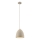 Schöner Wohnen 12540-42 - Hanglamp met kabelophanging TRAVENTA 1xE27/40W/230V Ø 21 cm beton