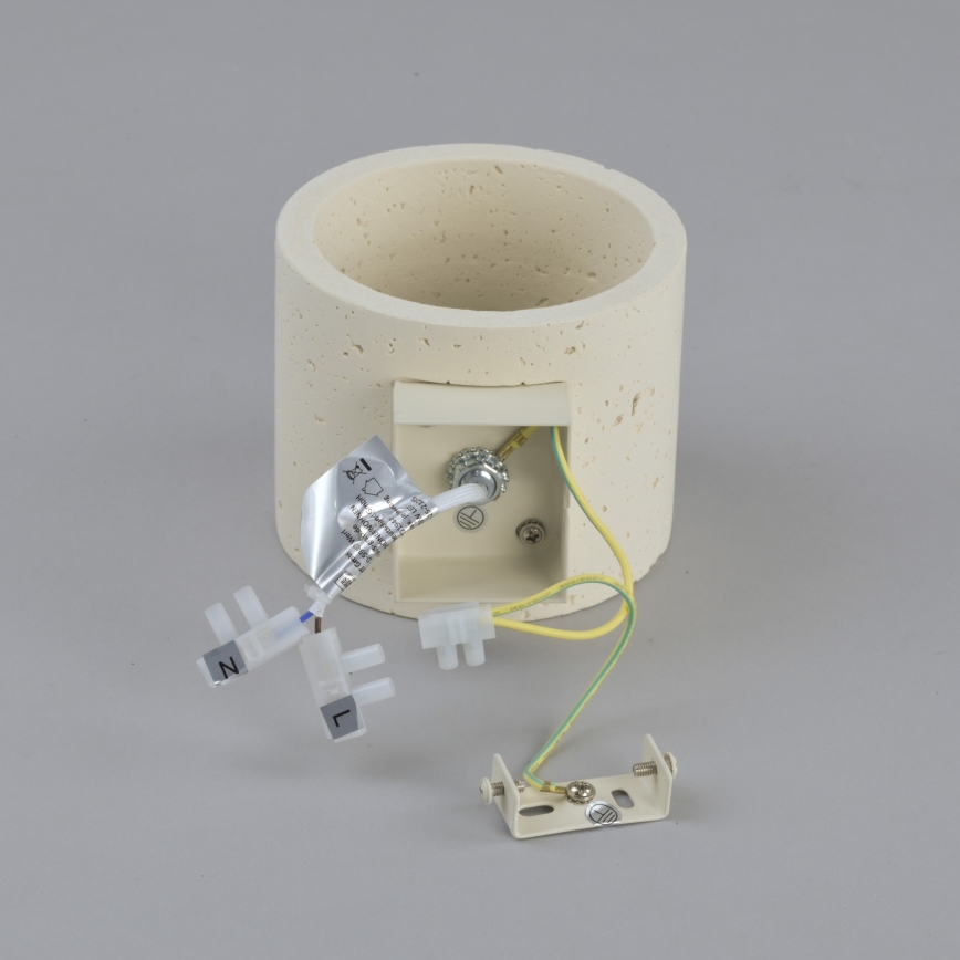 Schöner Wohnen 12542-42 - Applique murale TRAVENTA 1xG9/10W/230V béton