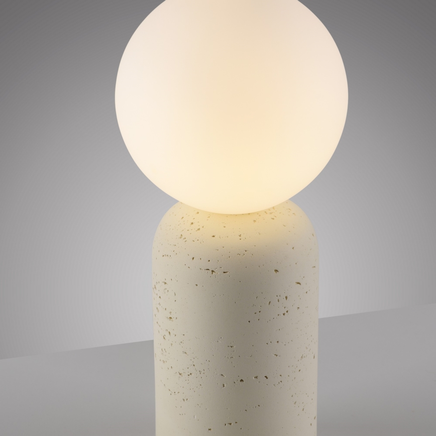 Schöner Wohnen 12543-42 - Lampe de table TRAVENTA 1xG9/10W/230V béton