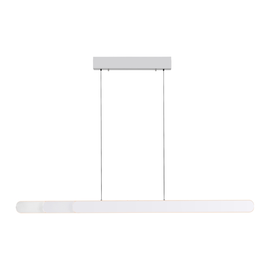 Schöner Wohnen 12577-16 - Suspension LED dimmable sur câble ADRIANA ROUND 2xLED/24W/230V 2700/3000/3500/4000/5000K blanc