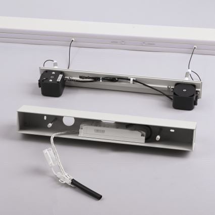 Schöner Wohnen 12577-16 - Suspension LED dimmable sur câble ADRIANA ROUND 2xLED/24W/230V 2700/3000/3500/4000/5000K blanc