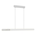 Schöner Wohnen 12577-16 - Suspension LED dimmable sur câble ADRIANA ROUND 2xLED/24W/230V 2700/3000/3500/4000/5000K blanc