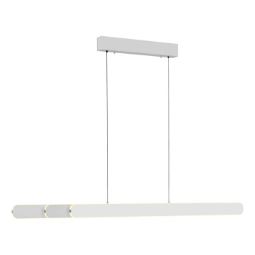 Schöner Wohnen 12577-16 - Suspension LED dimmable sur câble ADRIANA ROUND 2xLED/24W/230V 2700/3000/3500/4000/5000K blanc