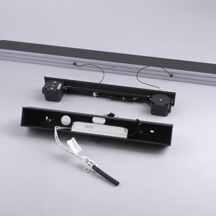 Schöner Wohnen 12577-18 - Dimbare LED-hanglamp met kabel ADRIANA ROUND 2xLED/24W/230V 2700/3000/3500/4000/5000K zwart