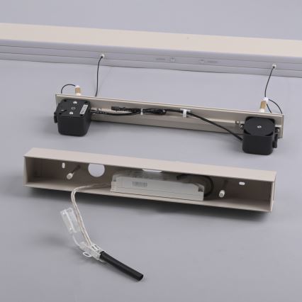 Schöner Wohnen 12577-39 - Dimbare LED-hanglamp aan kabel ADRIANA ROUND 2xLED/24W/230V 2700/3000/3500/4000/5000K 160 cm grijs