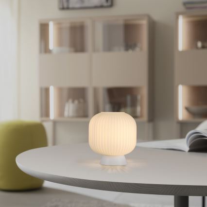 Schöner Wohnen 13573-16 - Tafellamp NAMI 1xE27/25W/230V wit