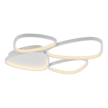 Schöner Wohnen 14038-16 - dimbare LED-plafondlamp PEBBLES LED/35,5W/230V wit