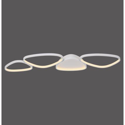 Schöner Wohnen 14039-16 - LED Dimbare plafondlamp PEBBLES LED/35,5W/230V wit