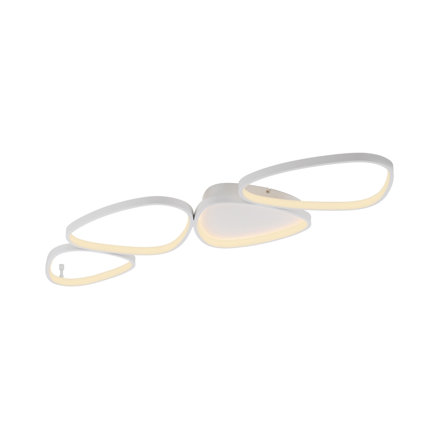 Schöner Wohnen 14039-16 - Plafonnier LED dimmable PEBBLES LED/35,5W/230V blanc