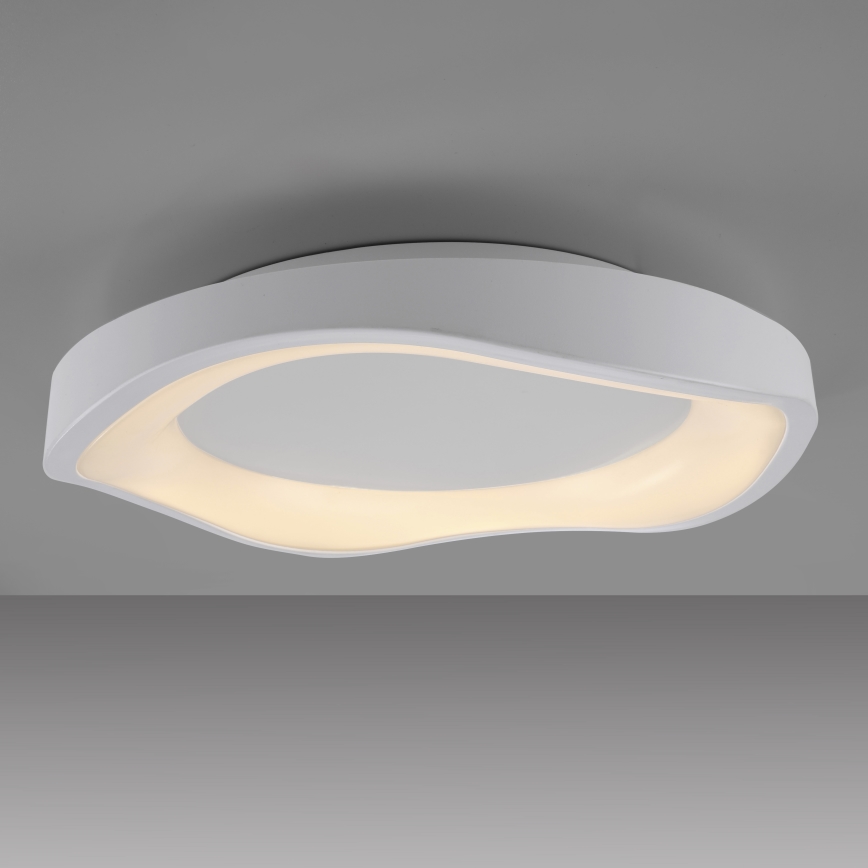 Schöner Wohnen 14233-16 - dimbare LED-plafondlamp MONTA LED/21W/230V Ø 40 cm wit