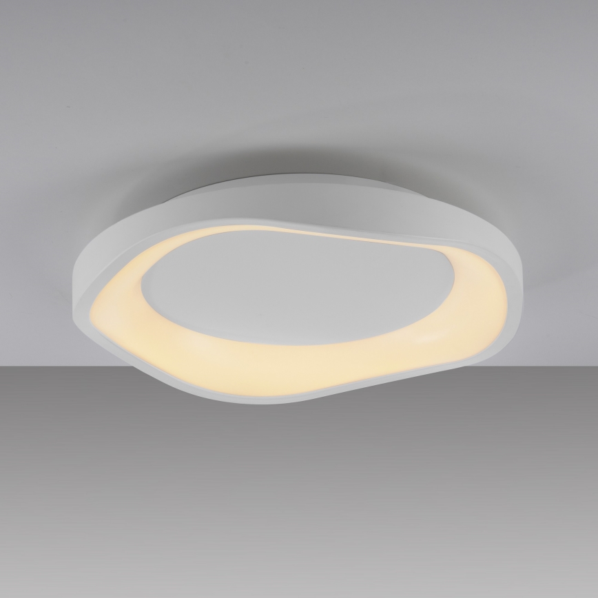 Schöner Wohnen 14233-16 - dimbare LED-plafondlamp MONTA LED/21W/230V Ø 40 cm wit