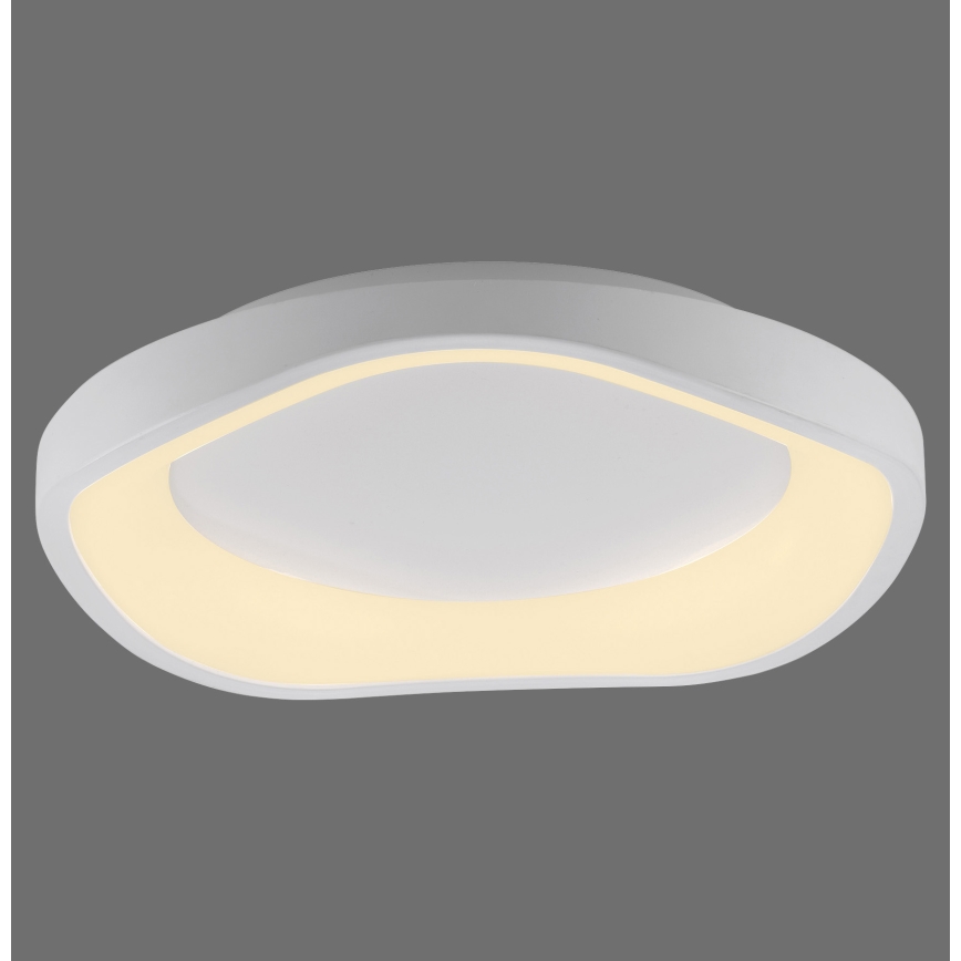 Schöner Wohnen 14233-16 - dimbare LED-plafondlamp MONTA LED/21W/230V Ø 40 cm wit