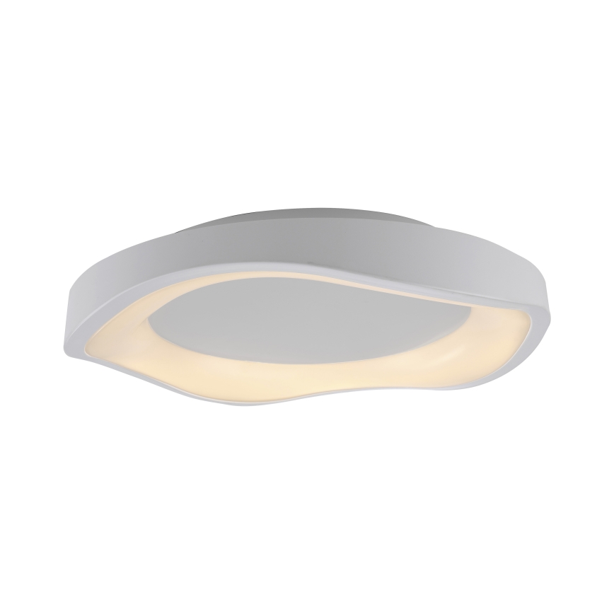 Schöner Wohnen 14233-16 - dimbare LED-plafondlamp MONTA LED/21W/230V Ø 40 cm wit
