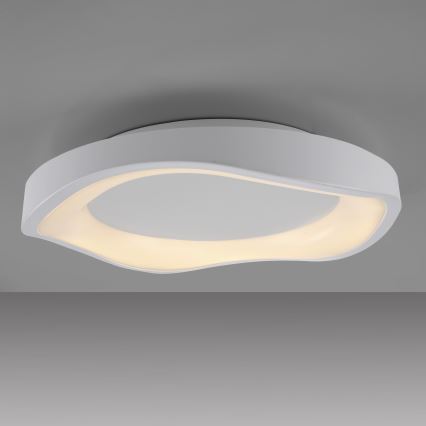Schöner Wohnen 14233-16 - Plafonnier LED dimmable MONTA LED/21W/230V Ø 40 cm blanc