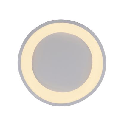 Schöner Wohnen 14233-16 - Plafonnier LED dimmable MONTA LED/21W/230V Ø 40 cm blanc