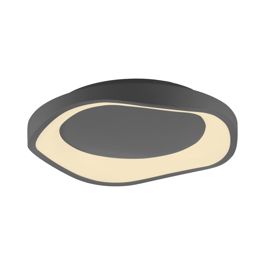 Schöner Wohnen 14233-18 - Dimbare LED-plafondlamp MONTA LED/21W/230V Ø 40 cm zwart