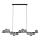 Schöner Wohnen 14504-18 - Suspension LED sur câble DUBAI 13xG9/3W/230V 118 m noir/fumé