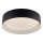 Schöner Wohnen 14593-18 - Plafonnier LED dimmable TAVOLI LED/10W/230V 2700-6500K Ø 28,5 cm noir + télécommande