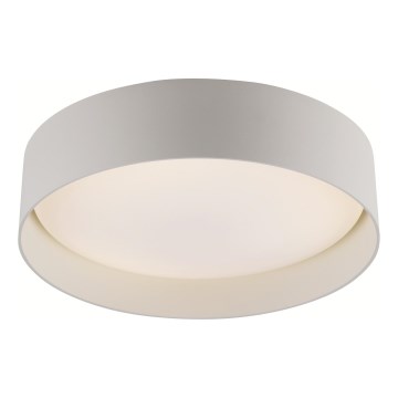 Schöner Wohnen 14593-39 - Plafonnier LED dimmable TAVOLI LED/10W/230V 2700-6500K Ø 28,5 cm gris + télécommande