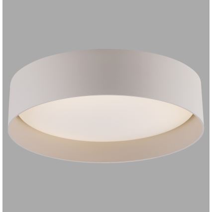 Schöner Wohnen 14593-39 - Plafonnier LED dimmable TAVOLI LED/10W/230V 2700-6500K Ø 28,5 cm gris + télécommande