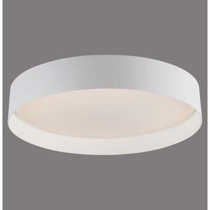 Schöner Wohnen 14594-16 - Plafonnier LED dimmable TAVOLI LED/20W/230V 2700–6500K Ø 39 cm blanc + télécommande