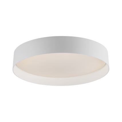 Schöner Wohnen 14594-16 - Plafonnier LED dimmable TAVOLI LED/20W/230V 2700–6500K Ø 39 cm blanc + télécommande