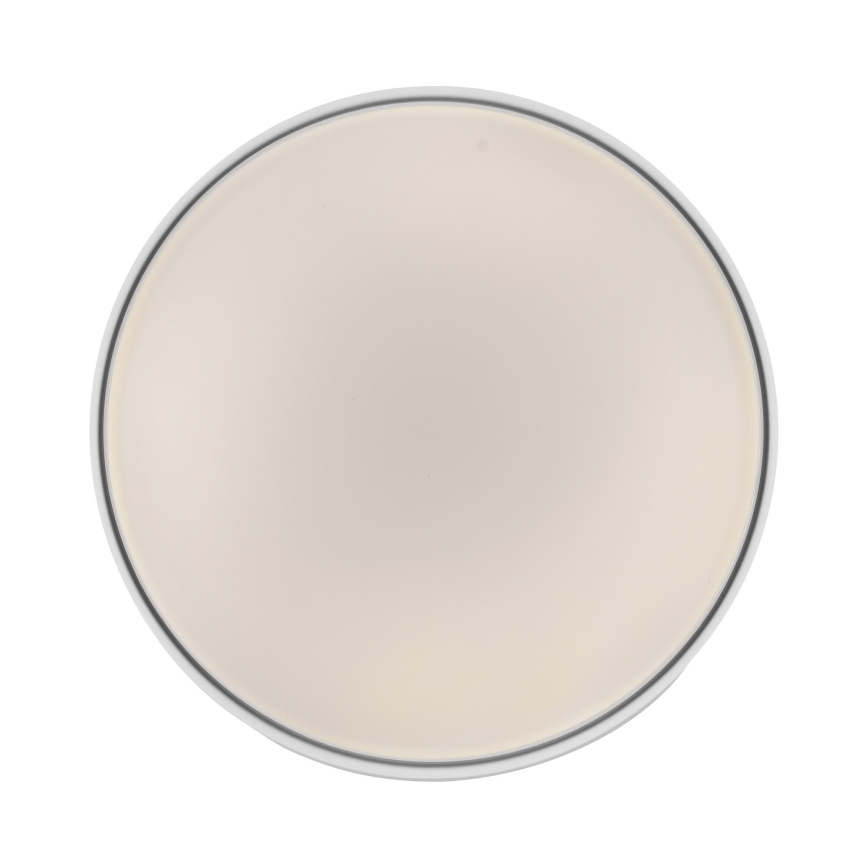 Schöner Wohnen 14594-16 - Plafonnier LED dimmable TAVOLI LED/20W/230V 2700–6500K Ø 39 cm blanc + télécommande