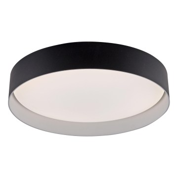 Schöner Wohnen 14594-18 - LED-dimbare plafondlamp TAVOLI LED/20W/230V 2700–6500K Ø 39 cm zwart + afstandsbediening