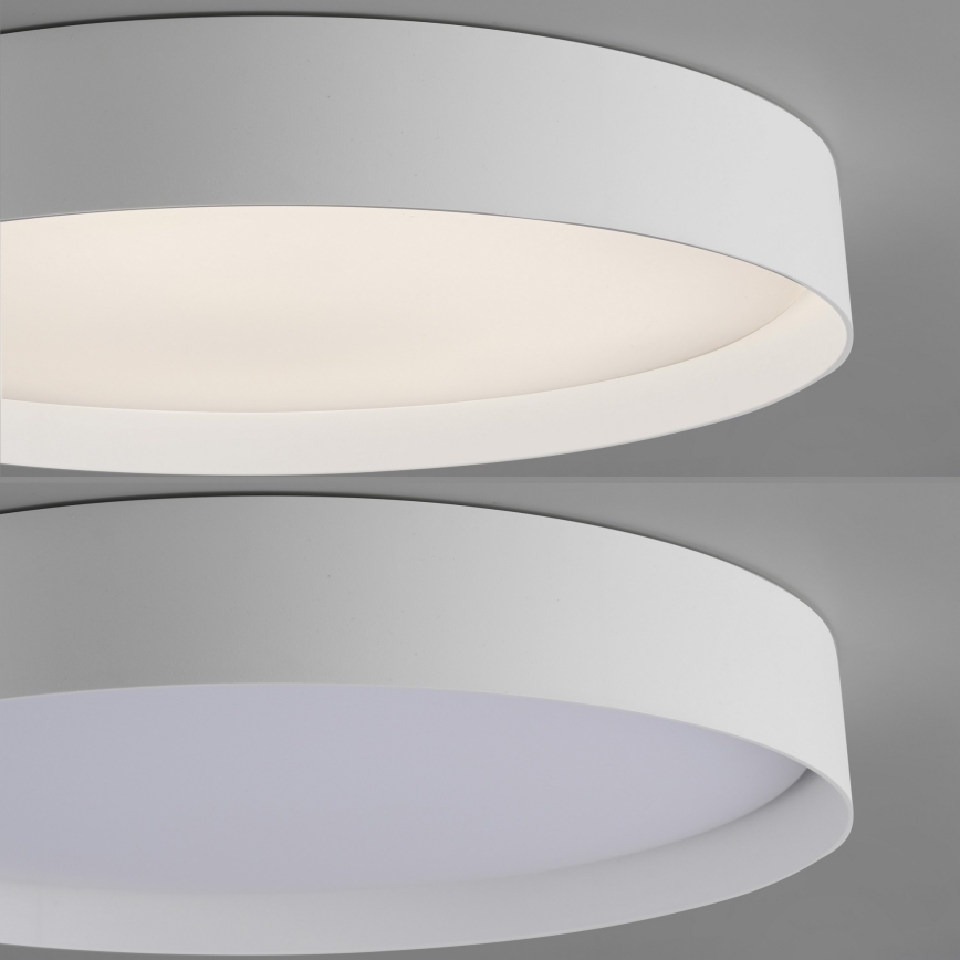 Schöner Wohnen 14595-16 - Dimbare LED-plafondlamp TAVOLI LED/34W/230V 2700-6500K Ø 49 cm wit + afstandsbediening