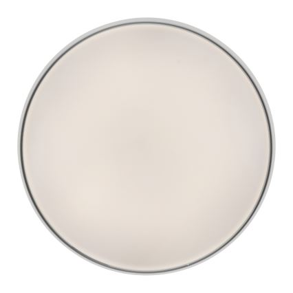 Schöner Wohnen 14595-16 - Dimbare LED-plafondlamp TAVOLI LED/34W/230V 2700-6500K Ø 49 cm wit + afstandsbediening