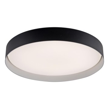 Schöner Wohnen 14595-18 - Dimbare LED-plafondlamp TAVOLI LED/34W/230V 2700-6500K diam. 49 cm zwart + afstandsbediening