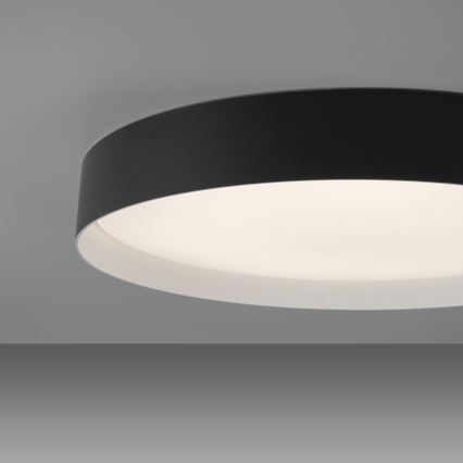 Schöner Wohnen 14595-18 - Dimbare LED-plafondlamp TAVOLI LED/34W/230V 2700-6500K diam. 49 cm zwart + afstandsbediening