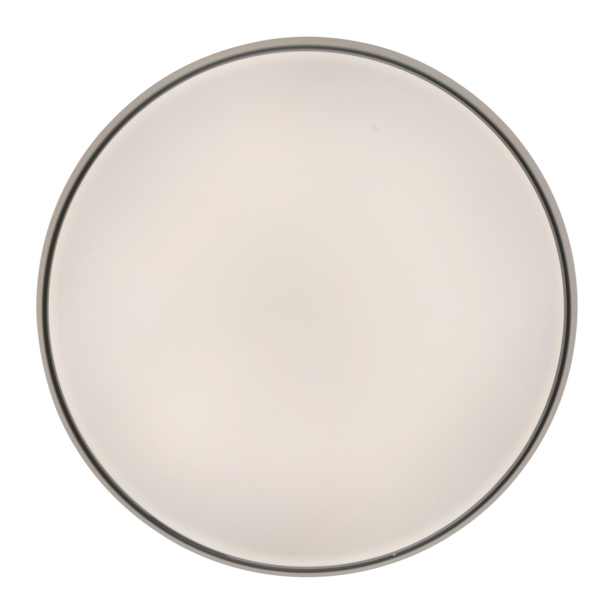Schöner Wohnen 14595-18 - Dimbare LED-plafondlamp TAVOLI LED/34W/230V 2700-6500K diam. 49 cm zwart + afstandsbediening
