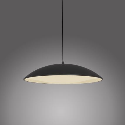 Schöner Wohnen 14606-18 - Dimbare LED-hanglamp aan kabel LENTE LED/17W/230V Ø 40 cm zwart