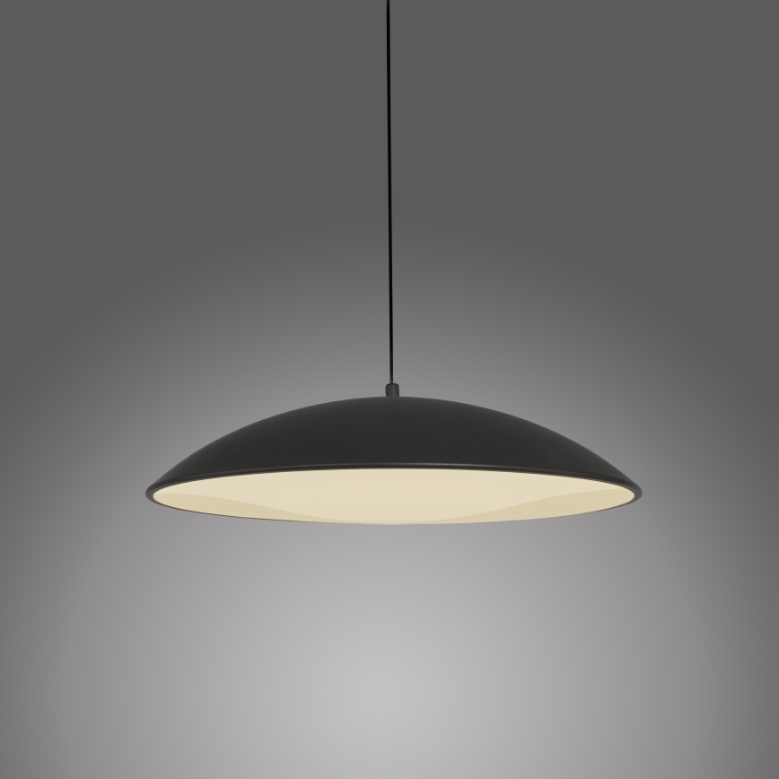 Schöner Wohnen 14606-18 - Dimbare LED-hanglamp aan kabel LENTE LED/17W/230V Ø 40 cm zwart