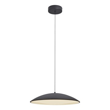 Schöner Wohnen 14607-18 - Suspension LED dimmable sur câble LENTE, 23 W, 230 V, Ø 50 cm, noir