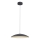 Schöner Wohnen 14607-18 - Suspension LED dimmable sur câble LENTE, 23 W, 230 V, Ø 50 cm, noir