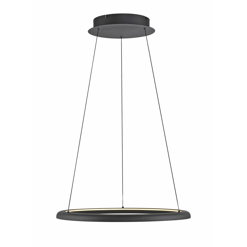 Schöner Wohnen 15570-18 - Dimbare LED-pendellamp aan kabel QUILLO LED/36W/230V Ø 60 cm zwart