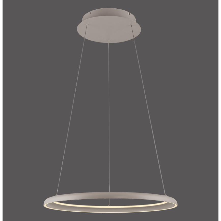 Schöner Wohnen 15570-39 - Suspension LED dimmable sur câble QUILLO LED/36W/230V Ø 60 cm gris